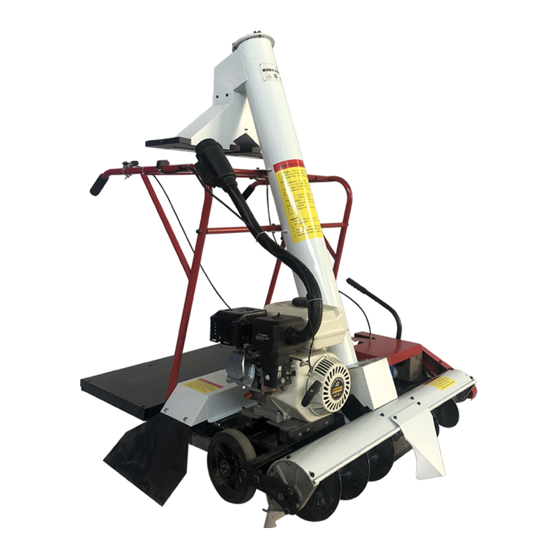 Grain screwing and bagging machine series usage video